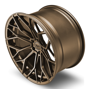 WF HE.1-FF | 20x10.5 ET42 5x112 XDC | SATIN BRONZE